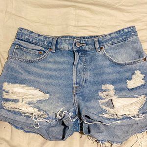 Mavi &denim shorts